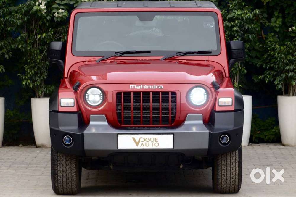 Mahindra Thar LX D AT 4WD HT, 2022, Petrol