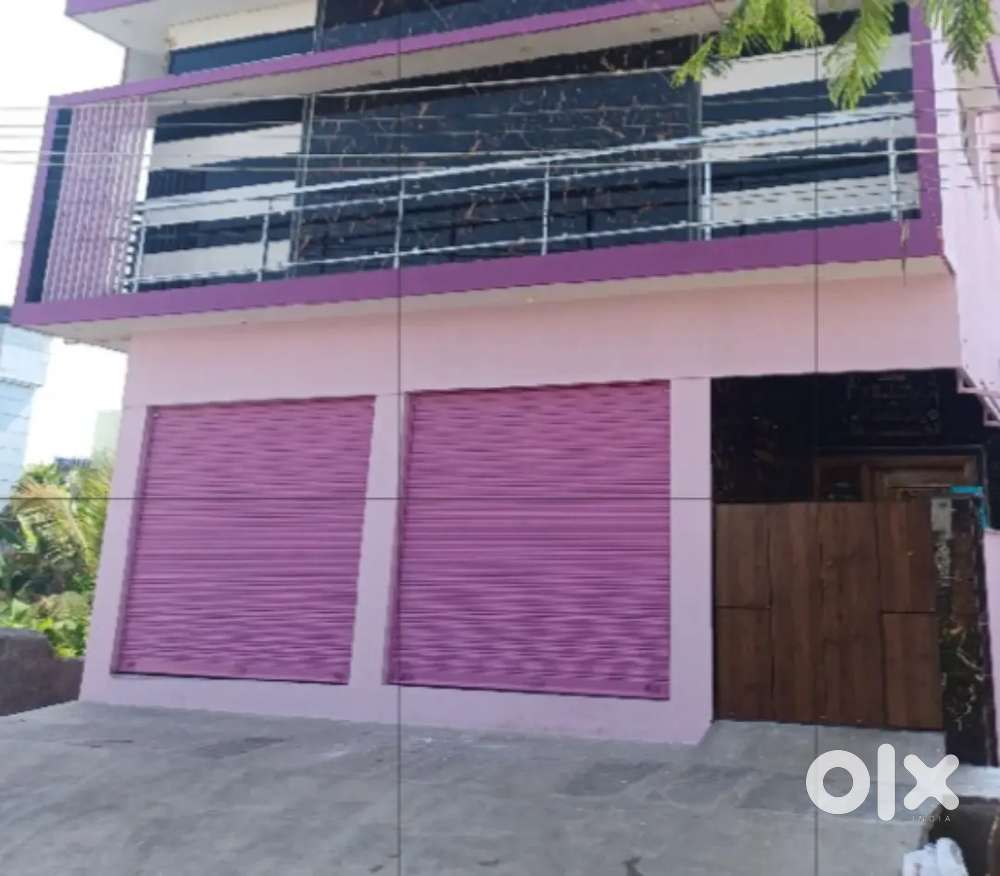 Furnished house opposite raza masjid rml nger shivamogga