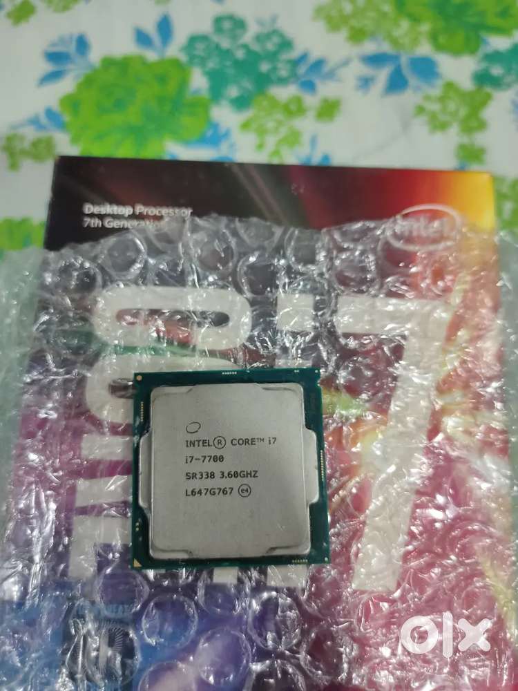 Intel Core i7 7700 (Non K) processor (CPU)