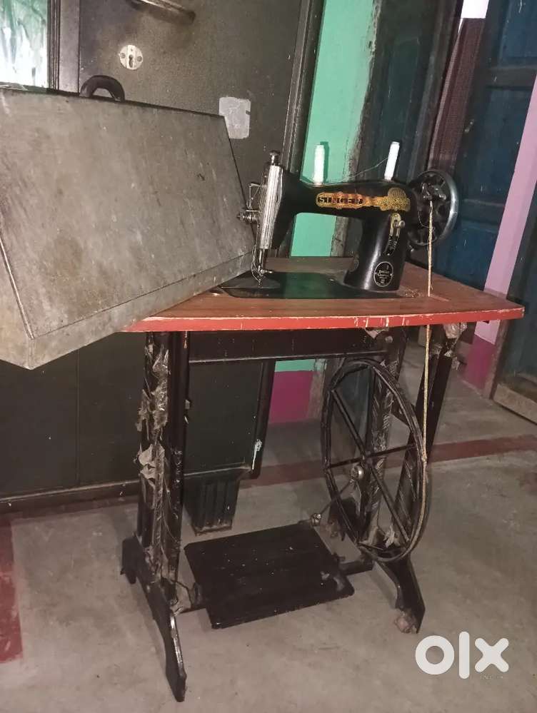 Sewing machine.singer company