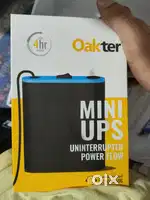 Wifi ADSL Router Power Bank 2000 mAh (Oakter Mini UPS-12V Output)
