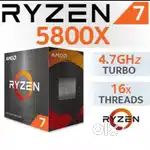 Ryzen 7 Combo best for gaming rendering Editing PC