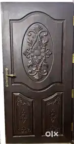 front door(wood)