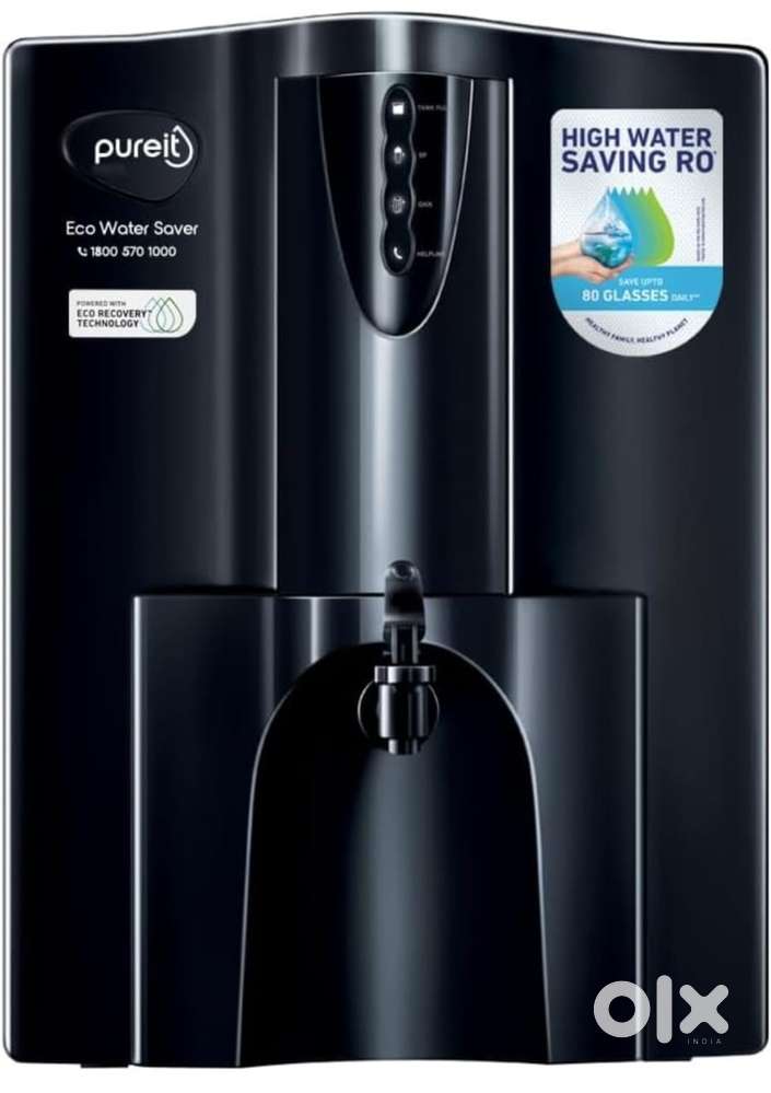Pureit Eco Water Saver RO+UV+MF+Mineral  7-Stage  10 L
