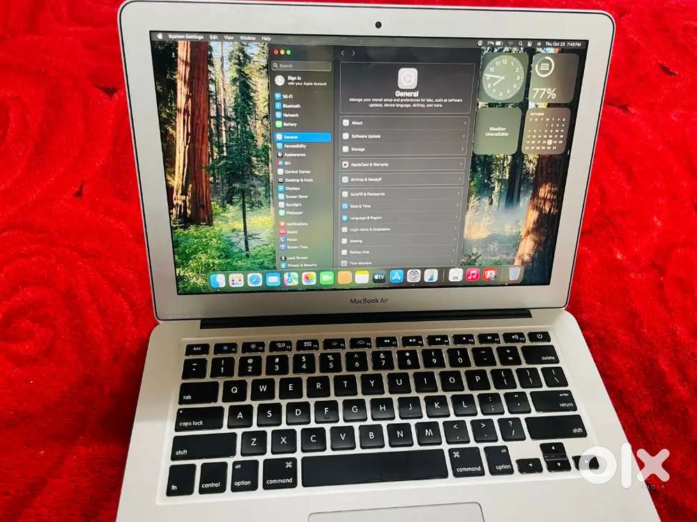 MacBook Air 2017 8gb ram