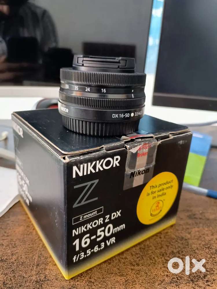 Nikon Z mount 16-50mm lence