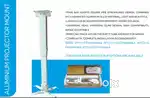 Projector Screen And Ceiling Mounts /Wall Mount s