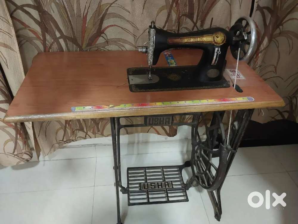 USHA Silai ( Sewing) Machine with Heavy bottom