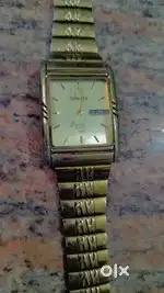 Purani sonata watch - antique style - working condition