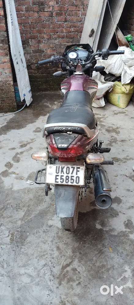 Good condition new scarech less new bike tvs star sports