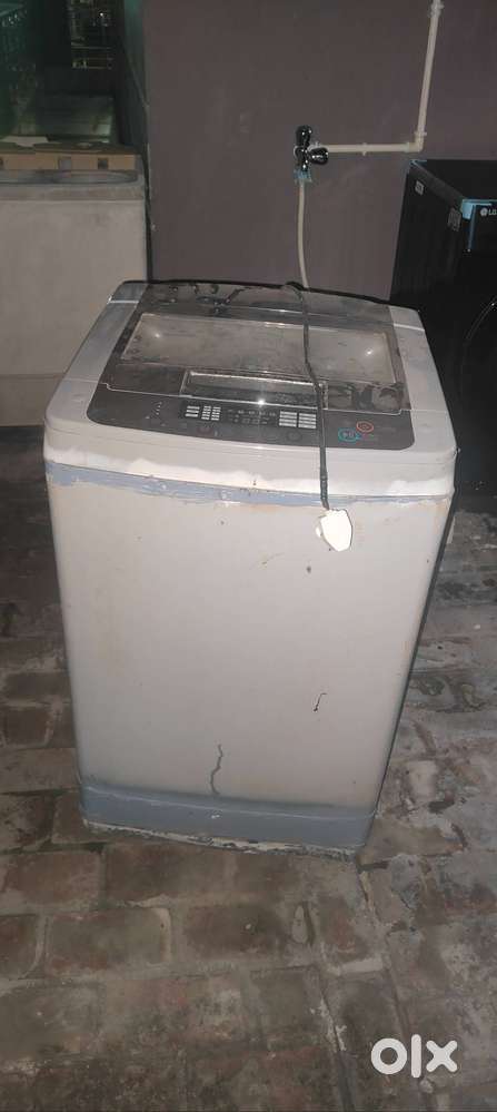 LG top-load washing machine