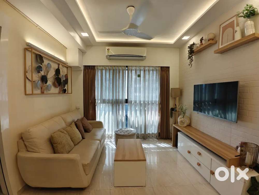 Ready to move fully done modern apartment in a well maintained society