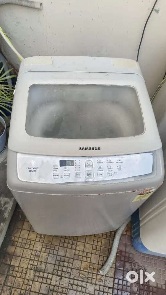 Samsung Diamond Drum Washing Machine