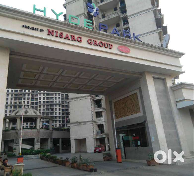 2 Bhk For Rent In Kharghar Hyde Park Sec 35 Navi Mumbai