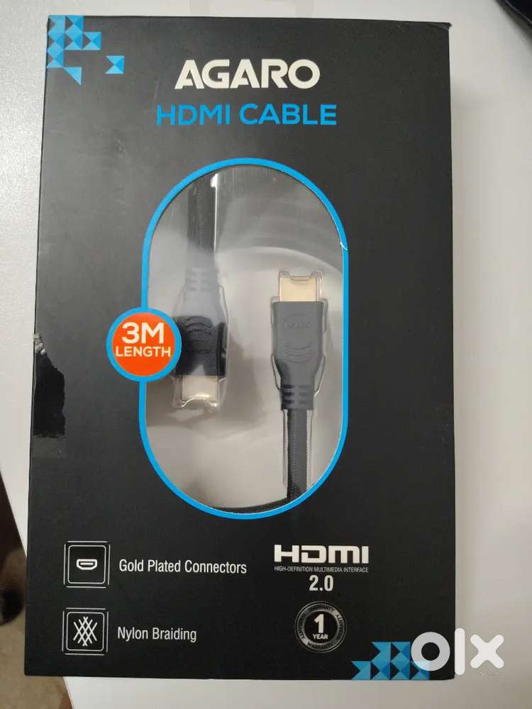 New Unused Branded HDMI Cable 3M