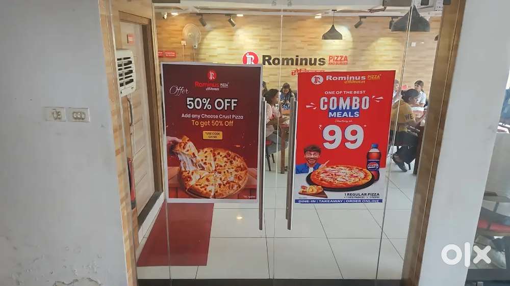 Hiring for Rominus Pizza and Burgers