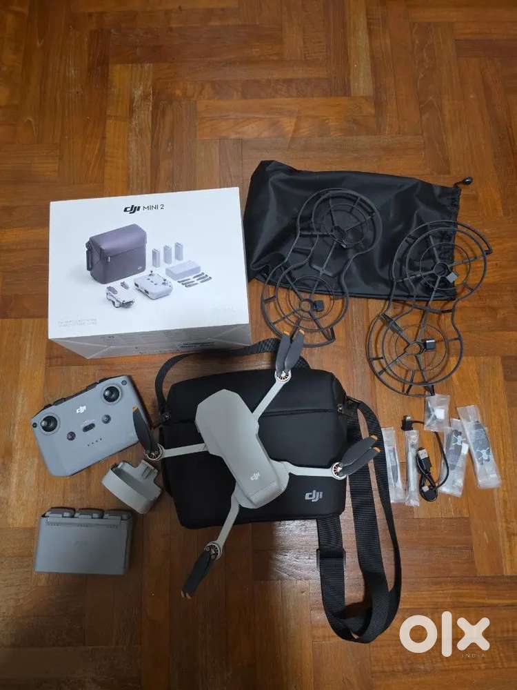 DJI Mini 2 Fly More Combo