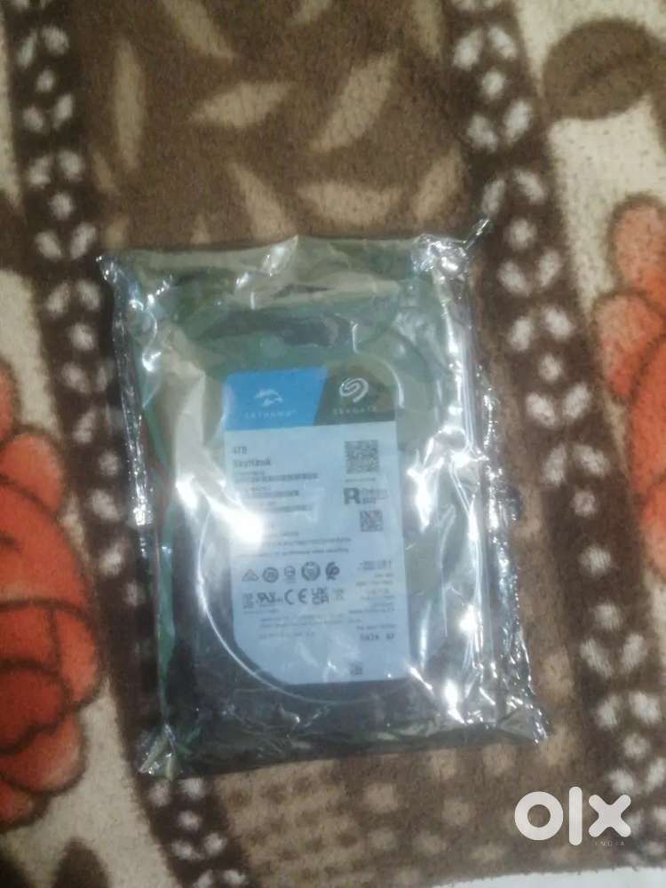 4 Tb hard disk