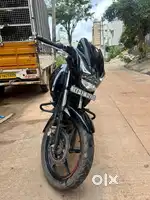 Just 7monts old tvr apachi rtr 160 for sale