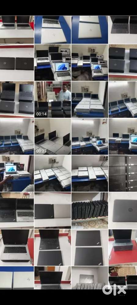 Hp Elite Dell latitude Lenovo ThinkPad laptops 10k To 40k Virugambakam
