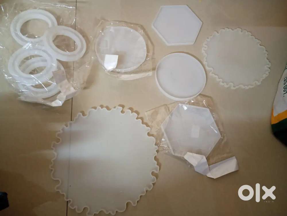 Resin art products