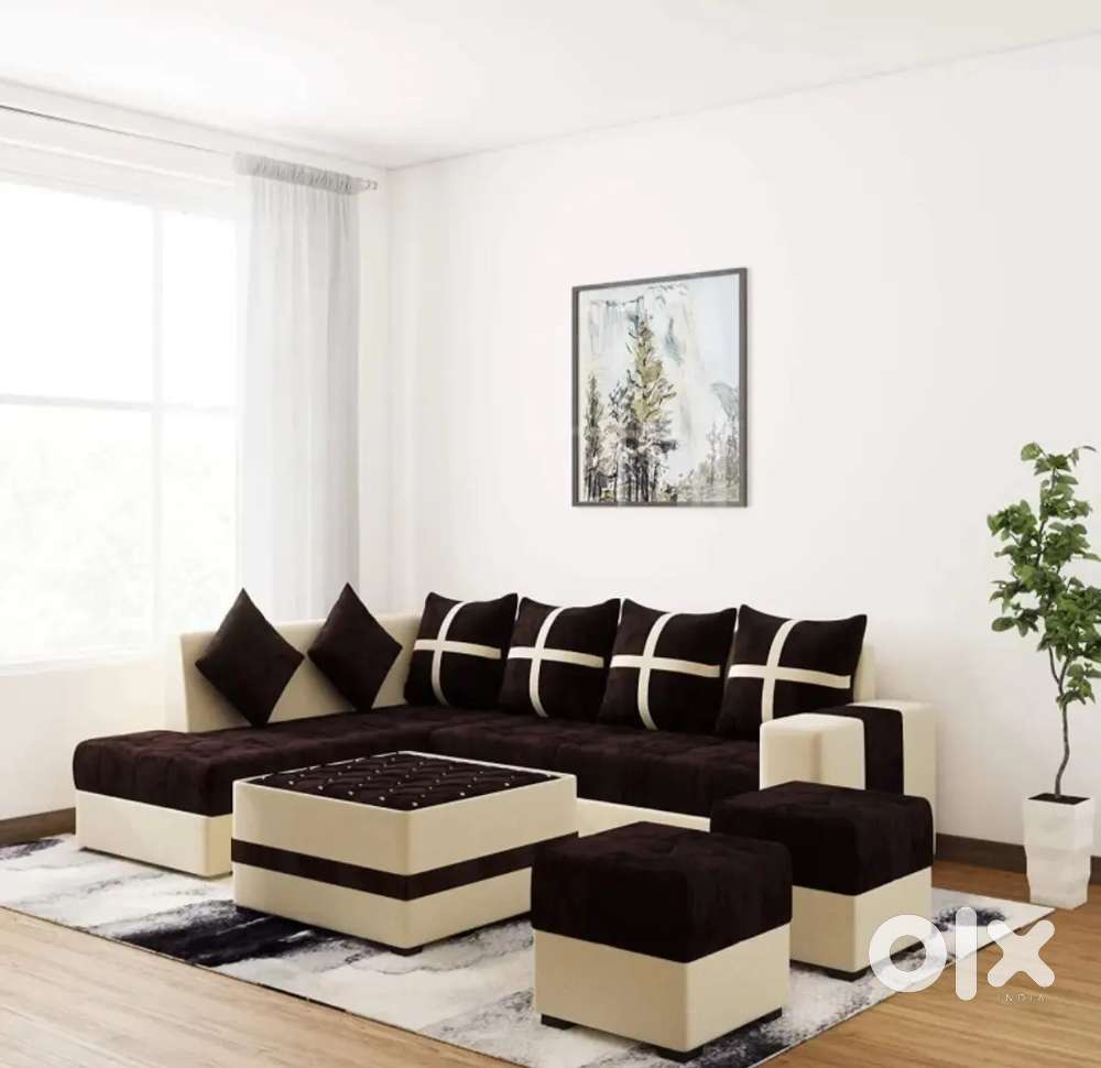 New brand l sofa set luxury living