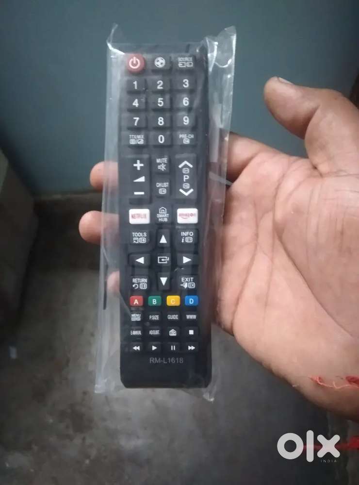 Samsumg tv lcd excellent condition fire stick port is available