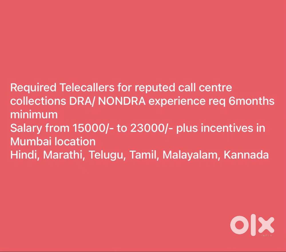 Required Tele Callers