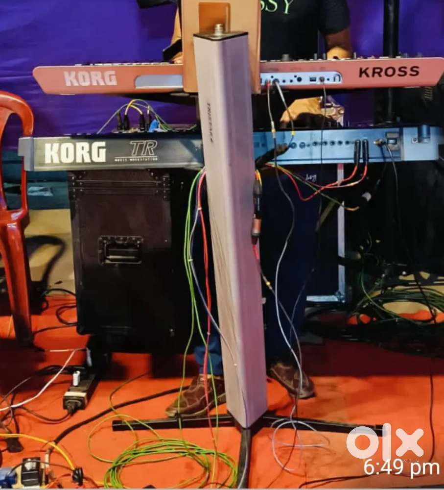 Keyboard duble stand