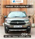 Maruti Suzuki XL6 1.5 Alpha AT, 2021, Petrol