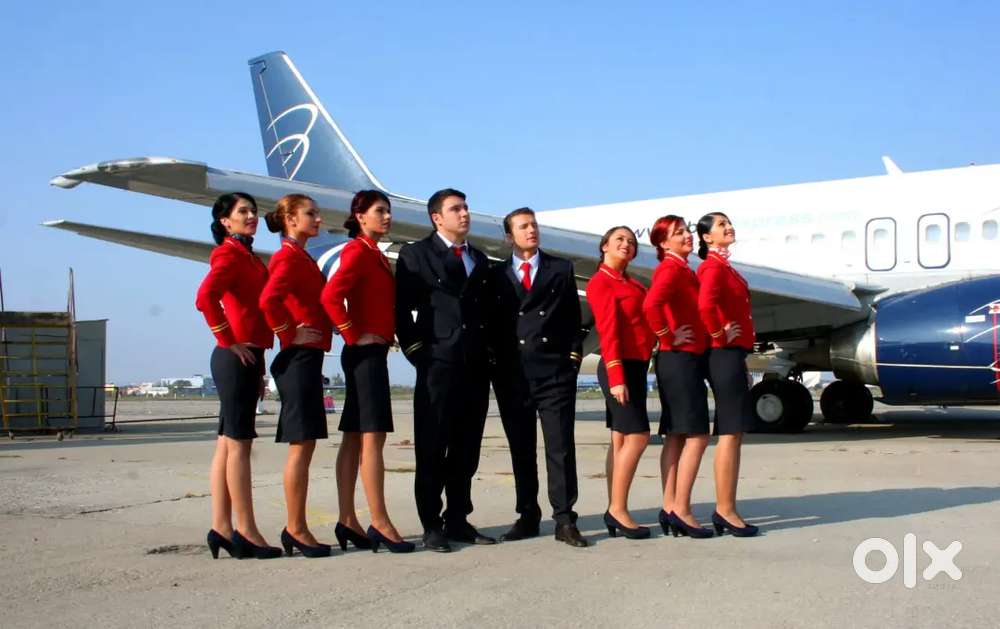 Various Jobs in Airport Ground Staff And Cabin Crew.
