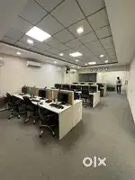 24 workstatation- 2 cabins @ 50 k