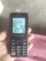 Keypad phone with charger