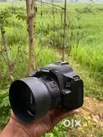 Canon 200 mark ii with 50mm lens