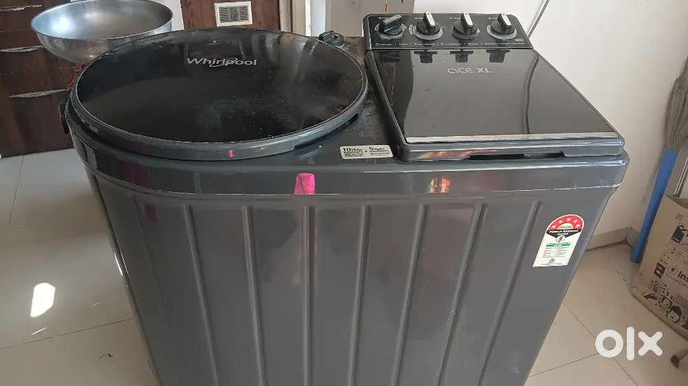 Whrilpool semi automatic washing machine