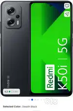 Redmi K50i 8gb and 256gb super conditions 5G , only 15 month old