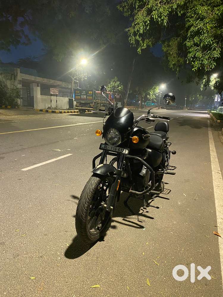 RoyalEnfiled Meteor 350  single owner  All service records  6800km