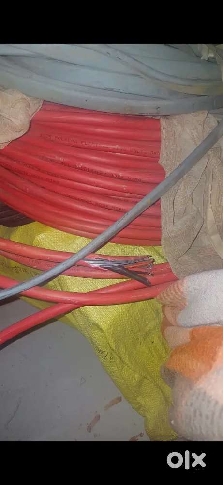 Fire Cable armored cable 1.5 sq /mm polycab