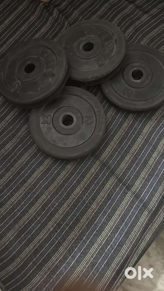 Besnch press , incline, decline , 20 kg steel road