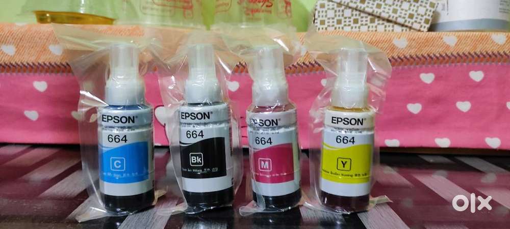 Epson printer ink 4 bottle CMYK original 664