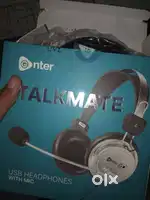 Talk mate USB headphones