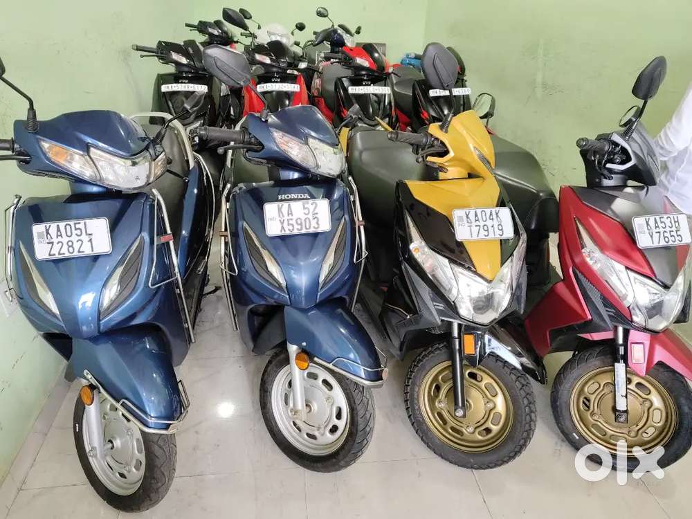 LOAN-EMI•EASY FINACE-HONDA DIO • ACTIVA6G • JUPITER • NTORQ •ACCESS•i4