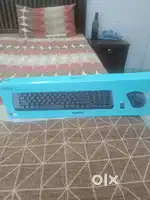 Wire less Logitech keyboard with mouse, brand new , dibba band