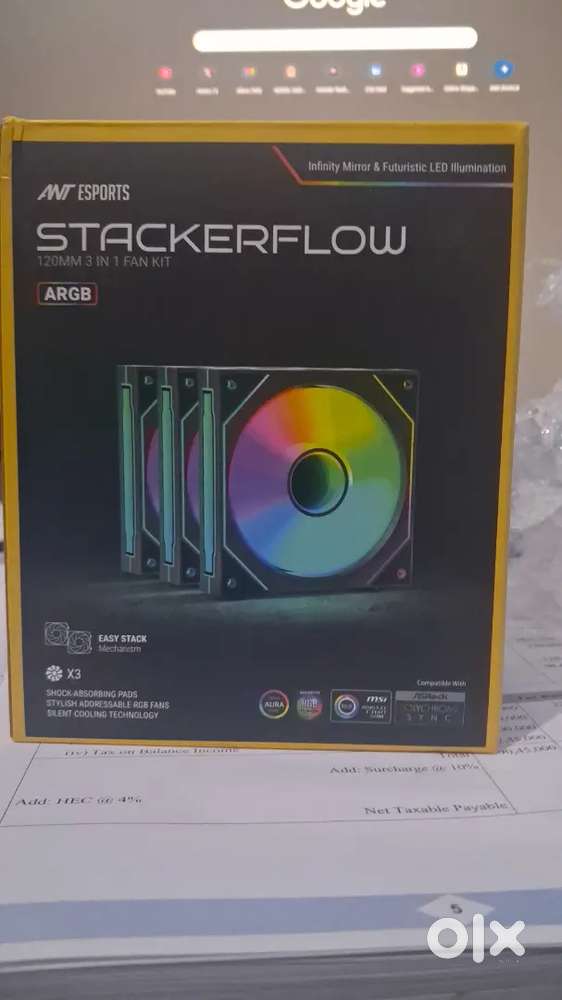 Ant esport stackerflow set of 3