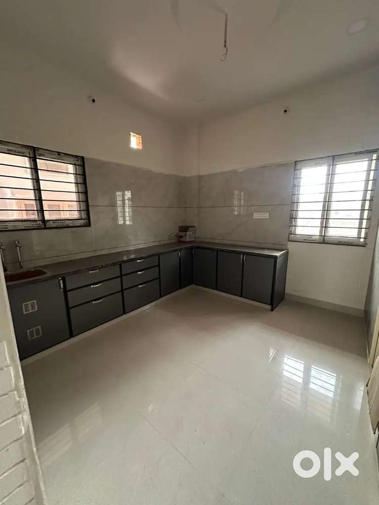 Rent: New 2BHK Residential,Ground FloorNearChaitanyaSchool,Vaddarahati