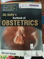 DC Dutta's Textbook of Obstetrics - 9th Edition by Hiralal Konar
