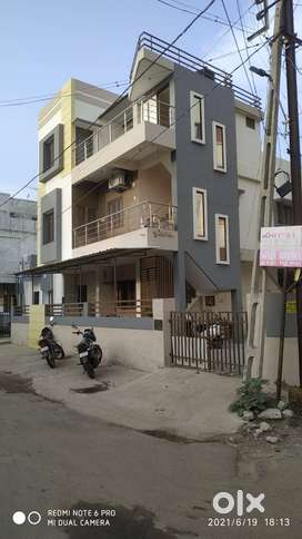 (CODE R-561) G.F 1BHK TENAMENT NR.BAPOD POLICE STATION,WAGHODIA ROAD.