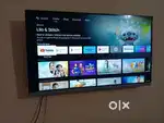 Thomson 32 inch android LED TV with 48 Walt power full sound for sall