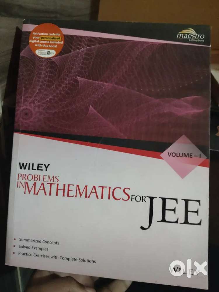 JEE MATHEMATICS BOOK
