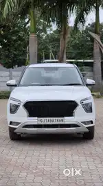 Hyundai Creta EX MT, 2022, Petrol